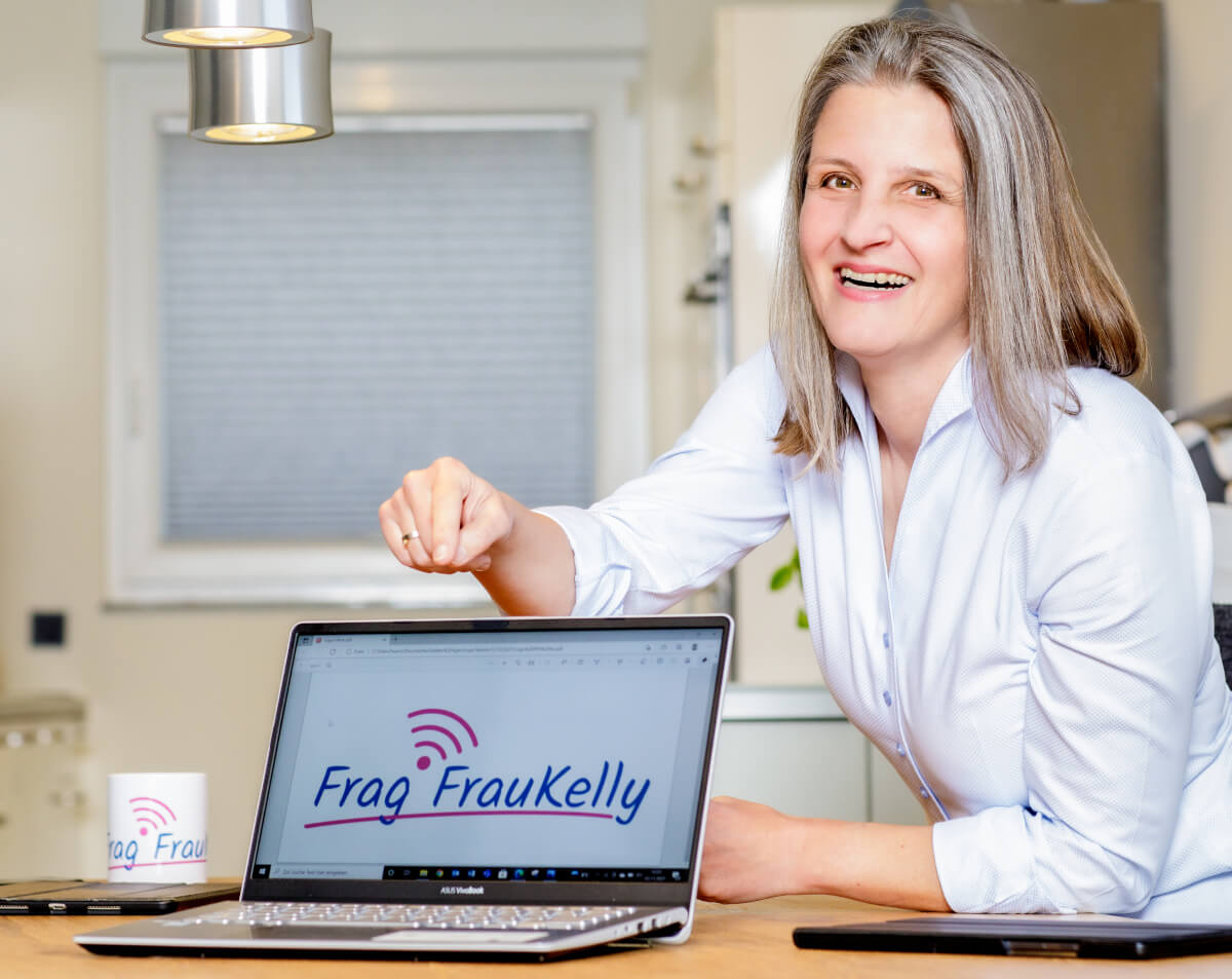 Frag Frau Kelly einfach lernen und schnell mehr können